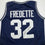 Autographed/Signed Jimmer Fredette BYU Blue College Basketball Jersey JSA COA