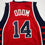 Autographed/Signed Lamar Odom United States USA Olympics Red Basketball Jersey JSA COA
