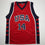 Autographed/Signed Lamar Odom United States USA Olympics Red Basketball Jersey JSA COA