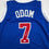 Autographed/Signed Lamar Odom Los Angeles Blue Basketball Jersey JSA COA