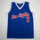 Autographed/Signed Lamar Odom Los Angeles Blue Basketball Jersey JSA COA