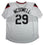 Autographed/Signed Jack McDowell Chicago White Retro Baseball Jersey Beckett BAS COA