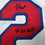 Autographed/Signed Jeff Burroughs Texas White Baseball Jersey Beckett BAS COA