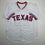 Autographed/Signed Jeff Burroughs Texas White Baseball Jersey Beckett BAS COA