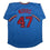 Autographed/Signed Jack Morris Minnesota Blue Baseball Jersey Beckett BAS COA