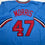 Autographed/Signed Jack Morris Minnesota Blue Baseball Jersey Beckett BAS COA