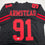 Autographed/Signed Arik Armstead San Francisco Black Football Jersey Beckett BAS COA