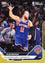 2025 Topps Now Jalen Brunson #340 Gold Foil /50 45 Point Masterpiece Earns 1st Career NBA Title New York Knicks Basketball Card