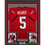 Framed Autographed/Signed Garrison Hearst 35x39 3232 Yards Georgia Red College Football Jersey Beckett BAS COA