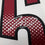 Framed Autographed/Signed Jayden Daniels 35x39 Washington Commanders White Authentic Football Jersey Fanatics COA
