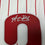 Framed Autographed/Signed Alec Bohm 35x39 Philadelphia Phillies Pinstripe Authentic Baseball Jersey Fanatics & MLB COA