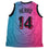 Autographed/Signed Tyler Herro Miami Vice Basketball Jersey JSA COA