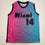 Autographed/Signed Tyler Herro Miami Vice Basketball Jersey JSA COA