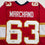 Autographed/Signed Brad Marchand Florida Red Hockey Jersey JSA COA