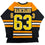 Autographed/Signed Brad Marchand Boston Black Hockey Jersey JSA COA