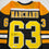Autographed/Signed Brad Marchand Boston Black Hockey Jersey JSA COA