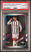 Graded 2020 Topps Chrome UCL Cristiano Ronaldo #100 x Steve Aoki UEFA Champions League Neon Future Soccer Card PSA 10 Gem Mint