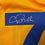 Autographed/Signed Chris Mullin Golden State Yellow Basketball Jersey Beckett BAS COA
