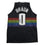 Autographed/Signed Christian Braun Denver Black Rainbow Basketball Jersey Beckett BAS COA
