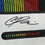 Autographed/Signed Christian Braun Denver Black Rainbow Basketball Jersey Beckett BAS COA