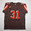 Autographed/Signed Donte Whitner Cleveland Brown Football Jersey Beckett BAS COA