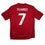 Autographed/Signed Luis Suarez Liverpool Red Soccer Futbol Jersey Beckett BAS COA