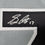 Autographed/Signed Sam Antonacci Chicago Grey Baseball Jersey Beckett BAS COA