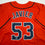 Autographed/Signed Cristian Javier Houston Orange Baseball Jersey Beckett BAS COA
