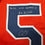 Autographed/Signed Cristian Javier Houston Orange Baseball Jersey Beckett BAS COA