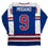 Autographed/Signed Mike Modano Team USA Blue Hockey Jersey Beckett BAS COA