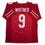Autographed/Signed Donte Whitner Ohio State Red College Football Jersey Beckett BAS COA