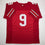 Autographed/Signed Donte Whitner Ohio State Red College Football Jersey Beckett BAS COA