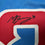 Autographed/Signed Moises Ballesteros Chicago Blue City Connect Baseball Jersey Beckett BAS COA