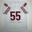 Autographed/Signed Otis Wilson Chicago White Football Jersey Beckett BAS COA