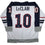Autographed/Signed John LeClair United States Team USA White Hockey Jersey Beckett BAS COA