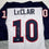 Autographed/Signed John LeClair United States Team USA White Hockey Jersey Beckett BAS COA