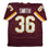 Autographed/Signed Timmy Smith Washington Maroon Football Jersey Beckett BAS COA