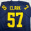 Autographed/Signed Frank Clark Michigan Blue College Football Jersey JSA COA