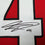 Autographed/Signed Kenyan Drake Arizona Red Football Jersey Beckett BAS COA