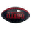 Autographed/Signed Nick Saban Alabama Crimson Tide Full Size Black Logo College Football Beckett BAS COA