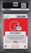 Graded 2025 Panini Instant Myles Garrett #396 Football Card PSA 8 Near Mint