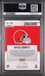 Graded 2025 Panini Instant Myles Garrett #396 Football Card PSA 9 Mint