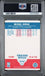 Graded 1987 Fleer Michael Jordan #59 2nd Year Basketball Card PSA 6 EX-MT