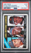 Graded 1966 Topps NL Batting Leaders Clemente Aaron Mays #215 Baseball Card PSA 5 Excellent