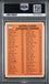 Graded 1966 Topps NL Batting Leaders Clemente Aaron Mays #215 Baseball Card PSA 5 Excellent