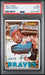 Graded 1967 Topps Hank Aaron #250 Baseball Card PSA 6 EX-MT
