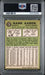 Graded 1967 Topps Hank Aaron #250 Baseball Card PSA 6 EX-MT