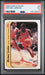 Graded 1986 Fleer Sticker Michael Jordan #8 Rookie RC Basketball Card PSA 5 Excellent