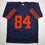 Autographed/Signed Colston Loveland Chicago Color Rush Football Jersey Beckett BAS COA