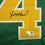 Autographed/Signed Xavier McDaniel Seattle Green Basketball Jersey Beckett BAS COA